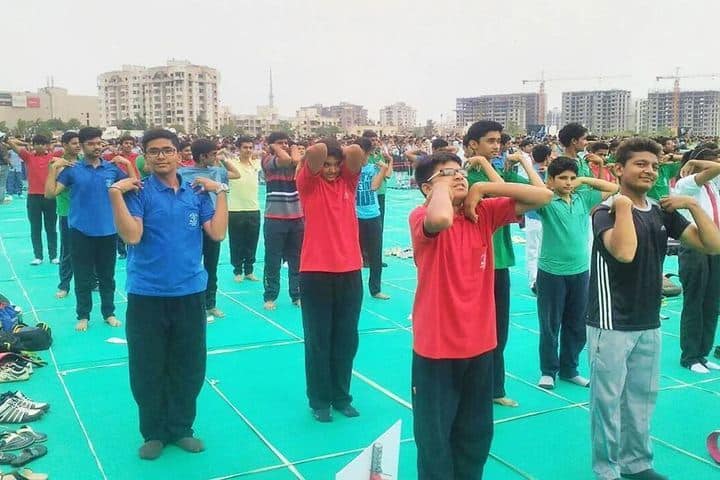 The New Tulip International School-Self Defence