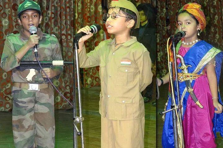 The New Tulip International School-Singing Competition