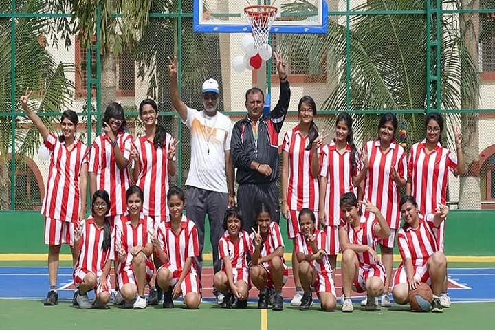 The New Tulip International School-Sports Day