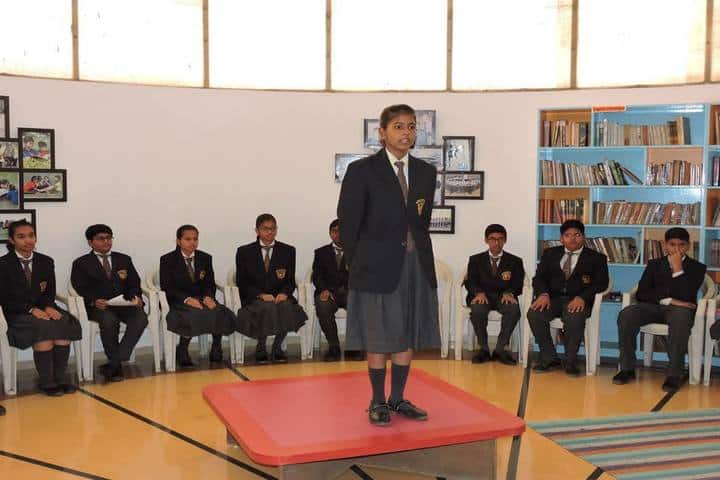 The Sunshine International School-Speech