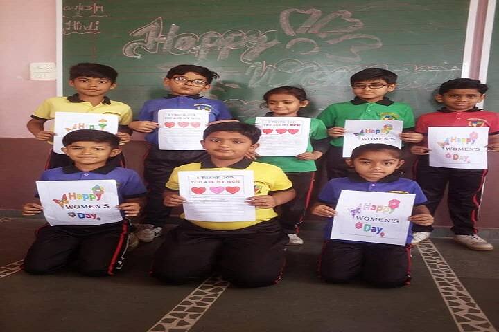 The Sunshine International School-Womens Day