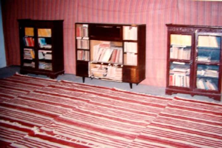 The White Eagle School-Library