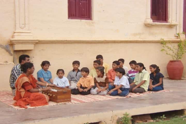 The White Eagle School-Music Activity