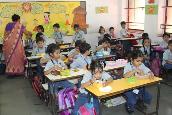 Udgam School For Children-Classroom