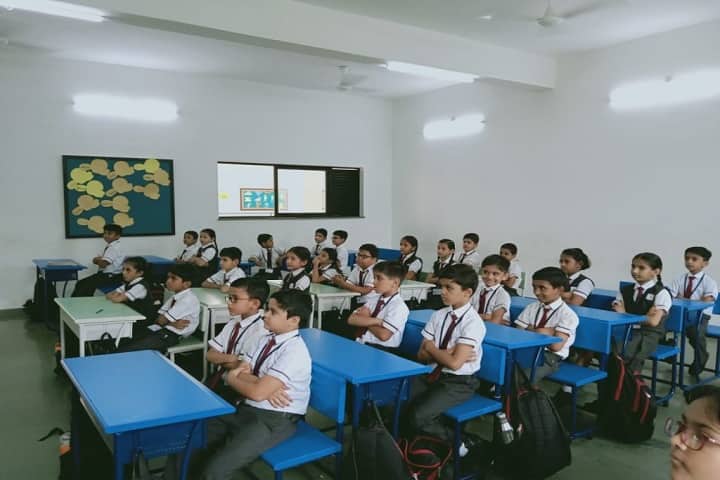 Unnati English Academy-Class Room