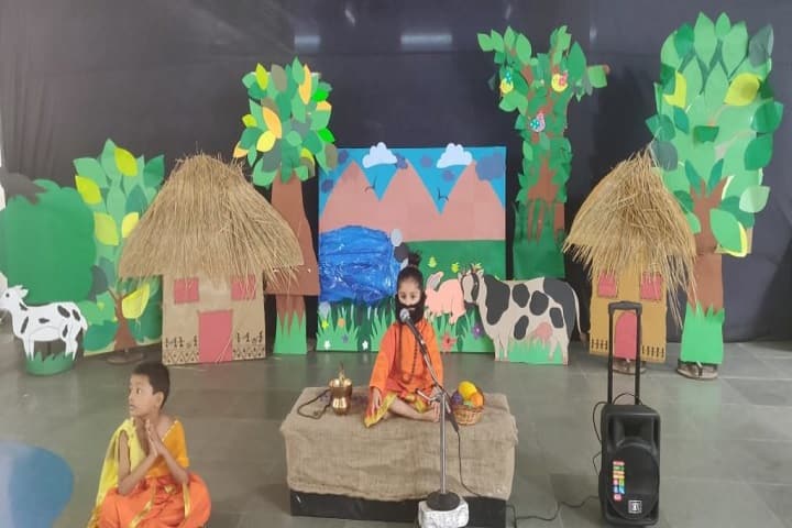 Unnati English Academy-Skit