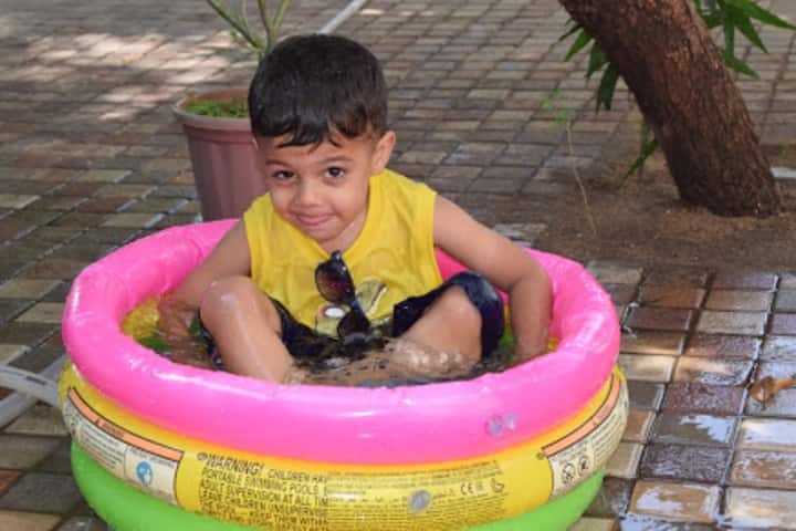 Unnati English Academy-Kidergarden Student