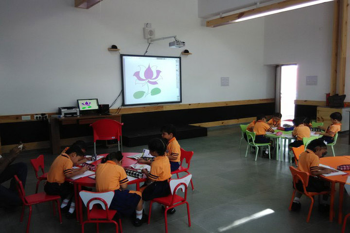 Unnati English Academy-Pre primary Classroom