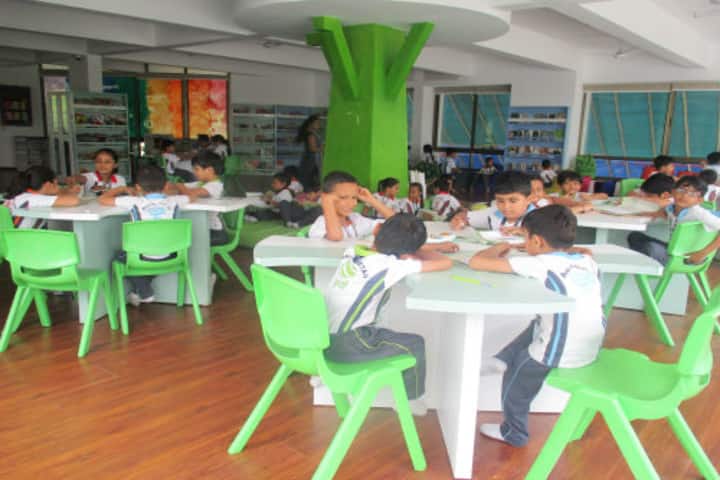 Anand Niketan-Canteen