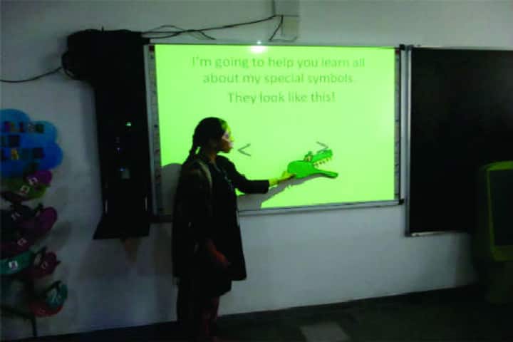 Anand Niketan-Digital Classroom