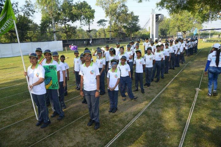 Anand Niketan-Sports Day