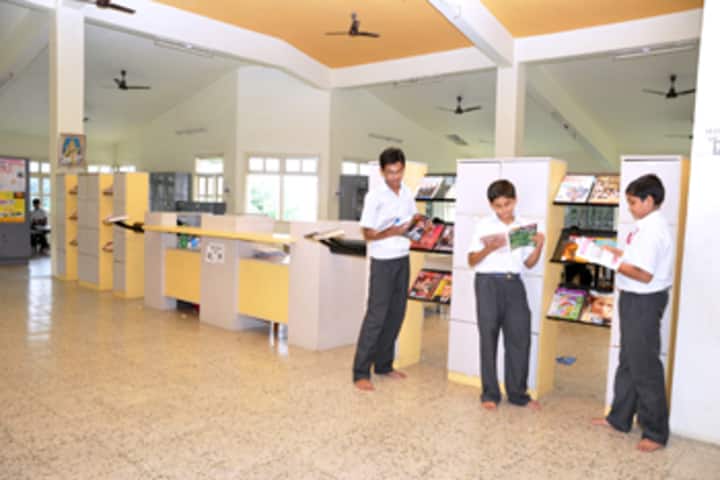 Vallabh Ashrams M G M Amin And V N Savani School-Library