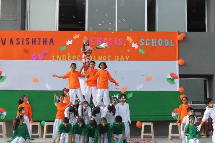 Vasishtha Genesis School-Independence Day