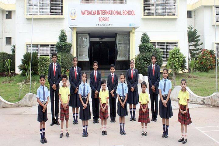 Vatsalya International School-Graduation Day