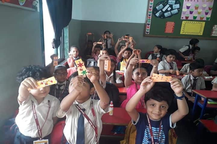 Vedant International School-Classroom Activity