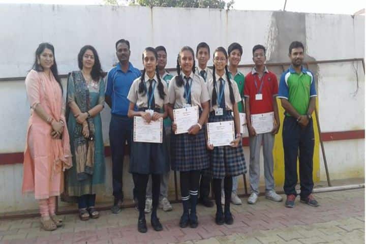Vedant International School-Drawing Competition