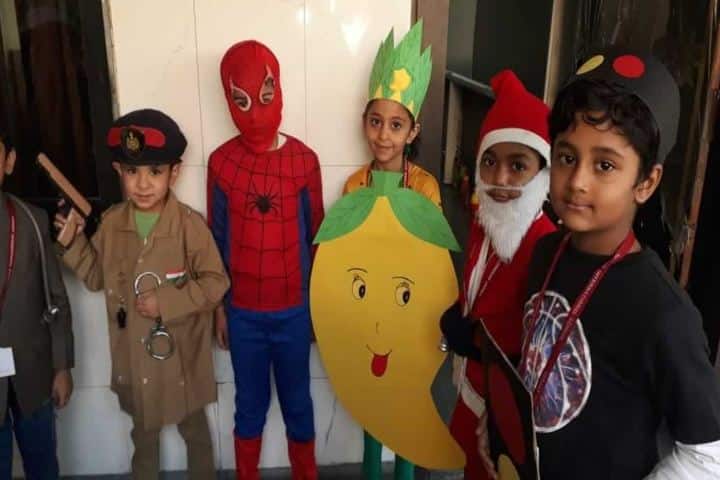 Vedant International School-Fancy Dress Competition