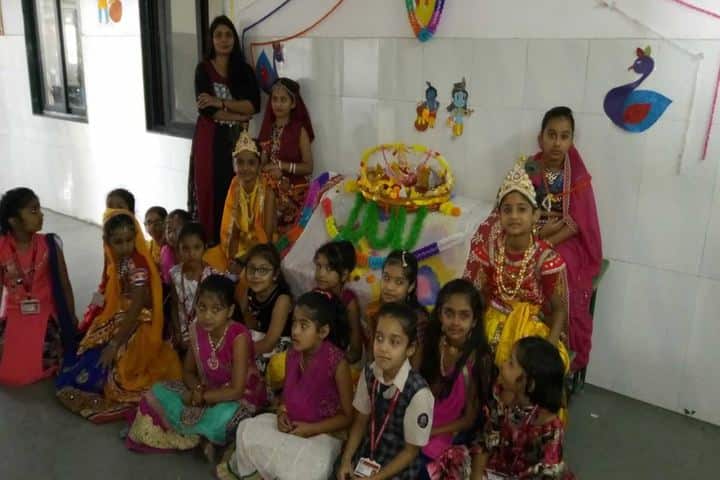 Vedant International School-Janmastami Celebrations