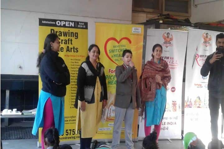Vedant International School-Recitation Competition