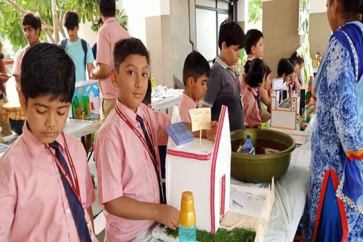 Vedant International School-Science Exhibition