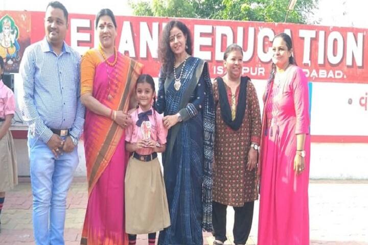 Vedant International School-Annual Prize Distribution