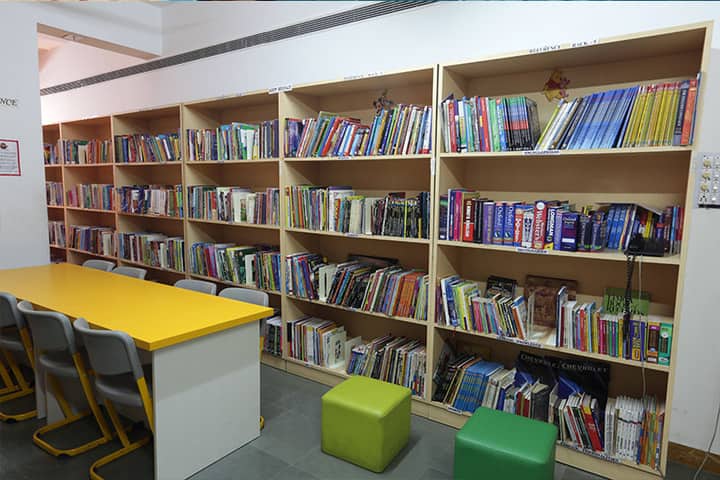 Vibgyor High International School-Library