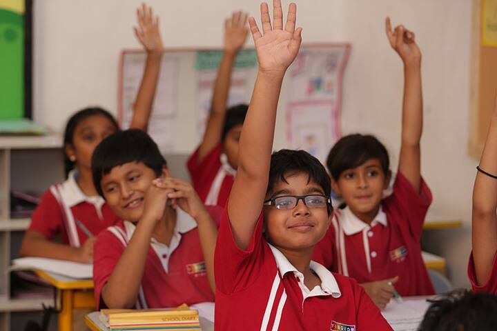 Vibgyor High International School-Students