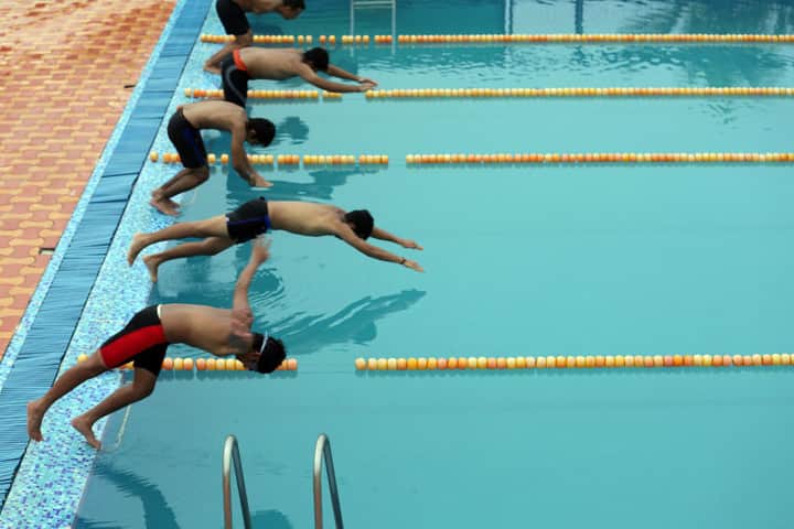 Vibgyor High International School-Swimming