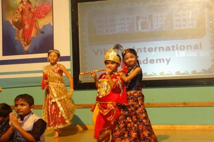 Vibrant International Academy-Krishnastami Celebrations