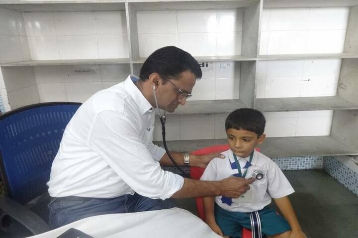Vibrant International Academy-Medical Camp