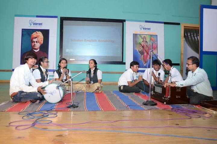 Vibrant International Academy-Music Room