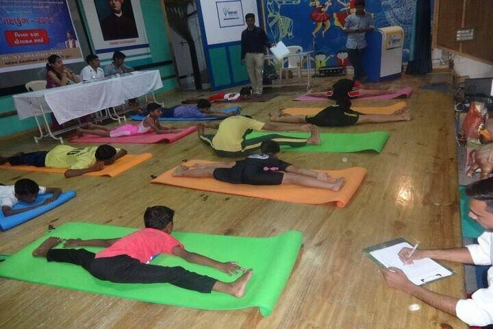 Vibrant International Academy-Yoga Day