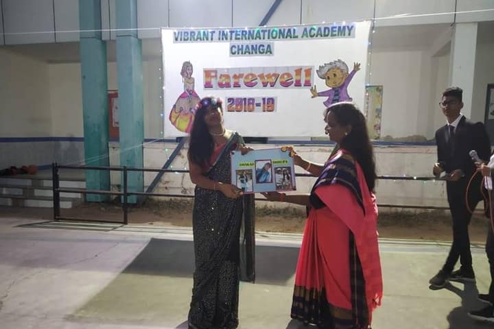 Vibrant International Academy-Farewell