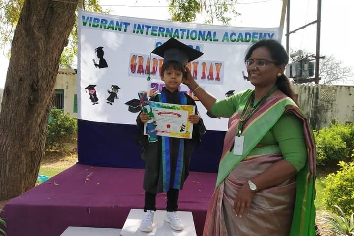 Vibrant International Academy-Graduation Day
