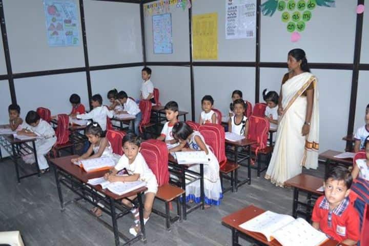 Vidya Dham International School-Classroom