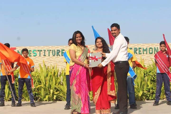 Vinay International School-Investiture Ceremony