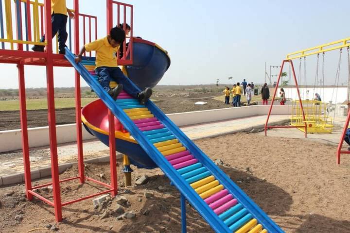 Vinay International School-Play Area