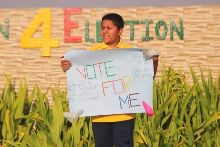 Vinay International School-School Elections
