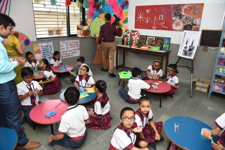Vishvaniketan Shanti Asiatic School-Activity Room