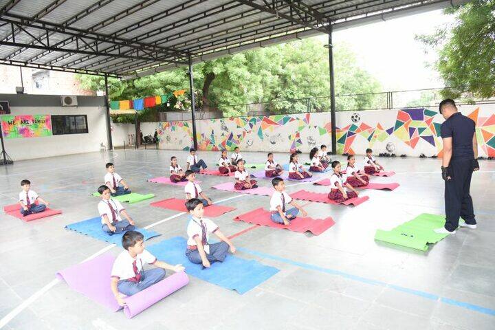 Vishvaniketan Shanti Asiatic School-Yoga