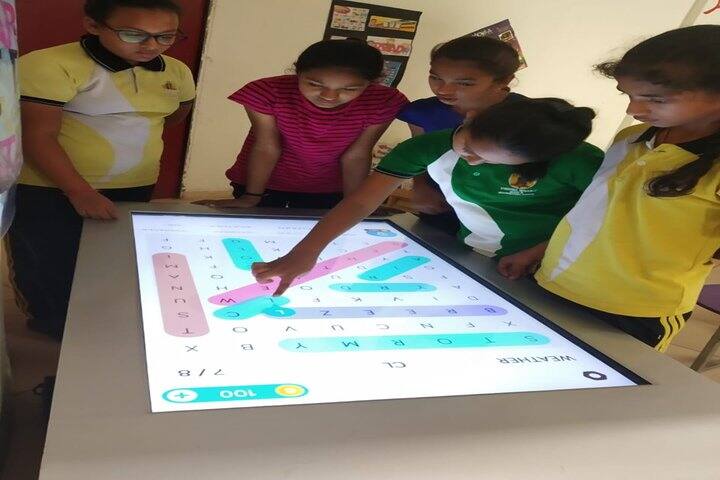 Vishwa Bharti Girls International School-Activity