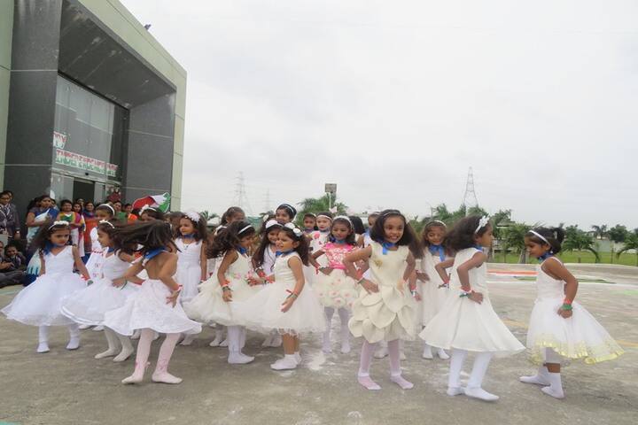 Vishwa Bharti Girls International School-Childrens Day