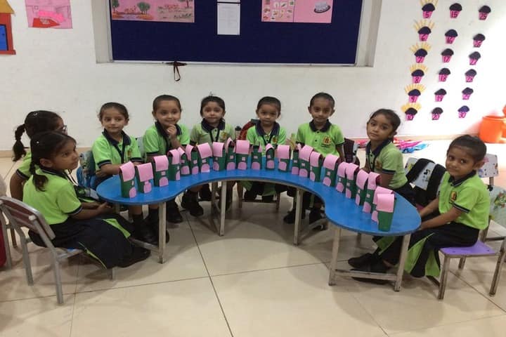 Vishwa Bharti Girls International School-Classroom Activity