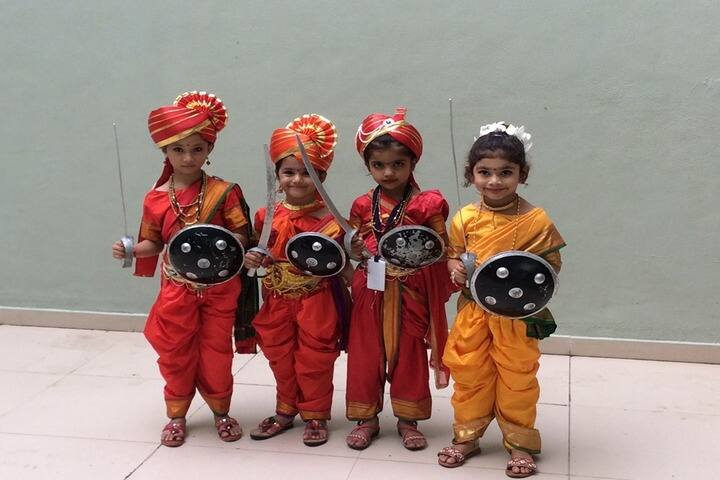 Vishwa Bharti Girls International School-Fancy Dress Competition