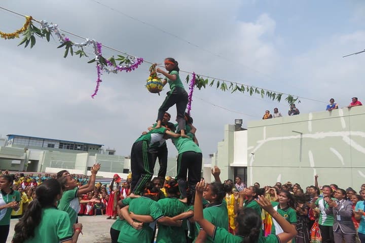 Vishwa Bharti Girls International School-Krishnastami Celebrations