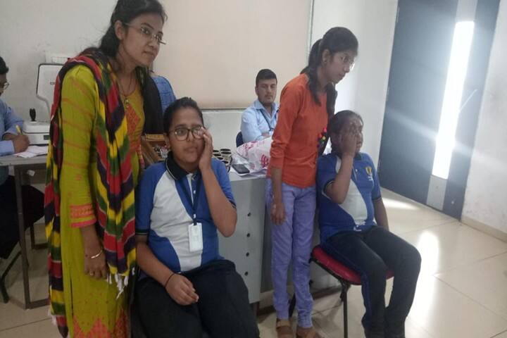 Vishwa Bharti Girls International School-Medical Checkup