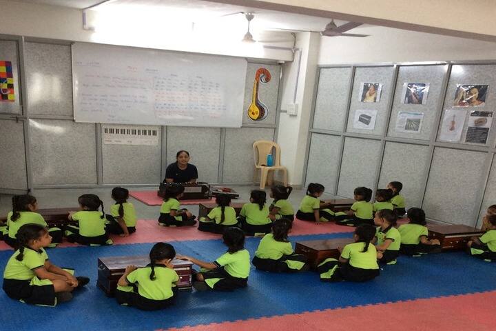 Vishwa Bharti Girls International School-Music Room