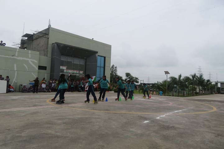 Vishwa Bharti Girls International School-Skating Activity