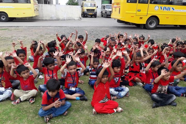 Vision International School Of Excellence-Red Day