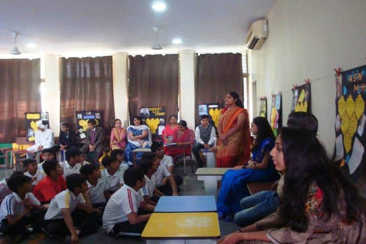 Vrajbhoomi International School-Bool Fair